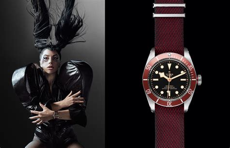 tudor lady gaga|Meet The New Face Of Tudor Watch: Lady Gaga Stars In .